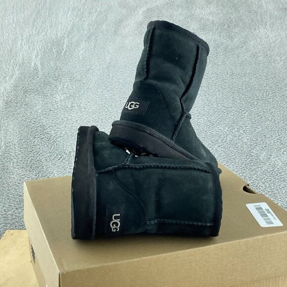 UGG Unisex-Child Classic Ii Boot, Black, 09 NWB S096 - Picture 5 of 7